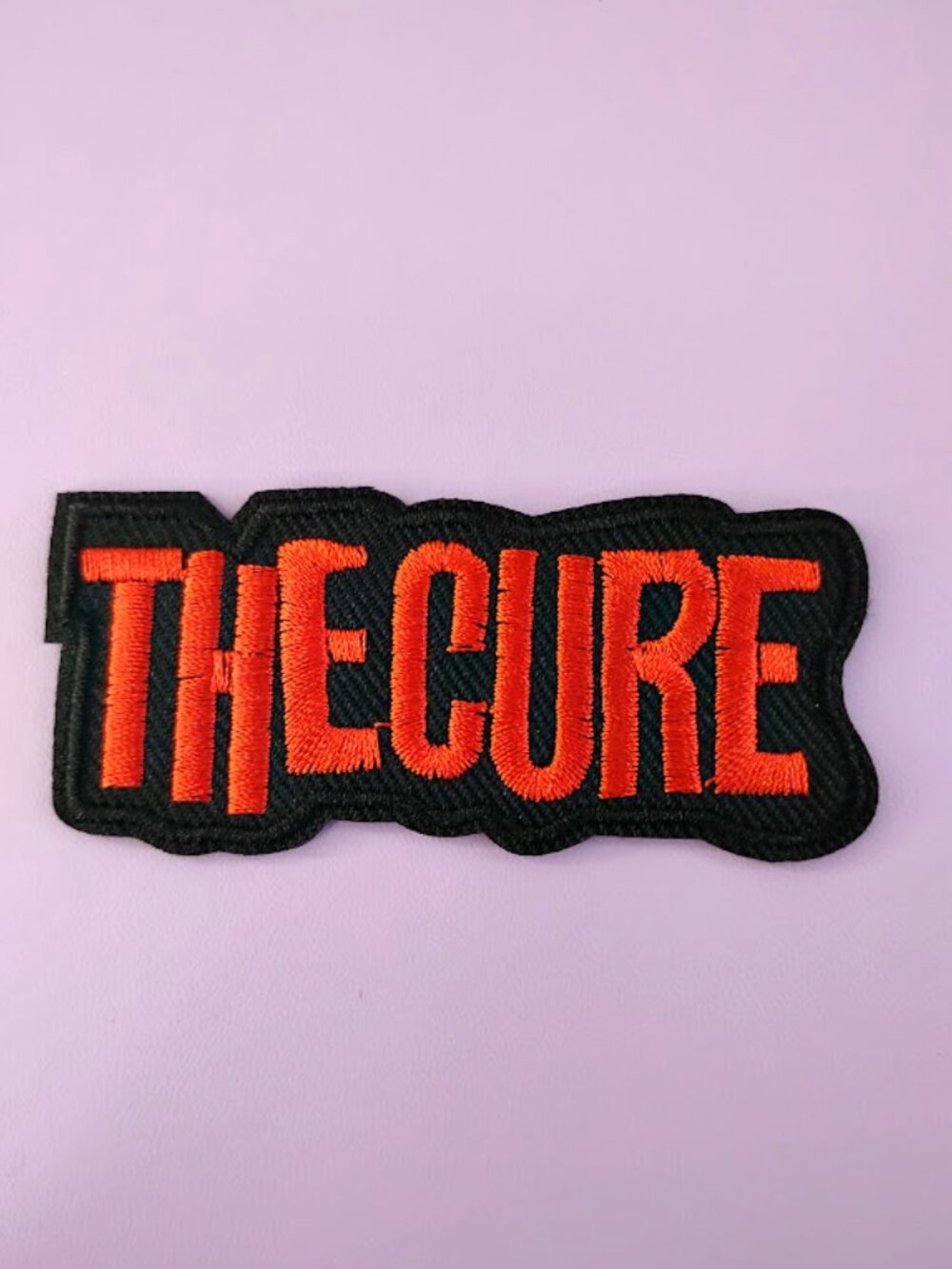 BAND PATCH- The Cure - Picture 2 of 3